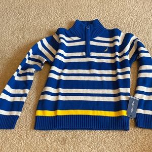 Nautica boys sweater - NWT